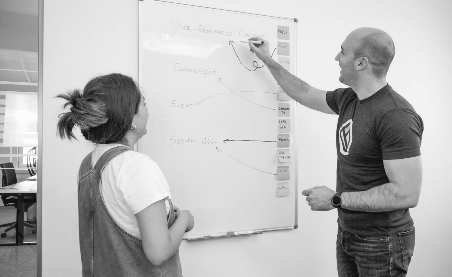 Finanzanalyse-Dashboard mit Kennzahlen und Diagrammen